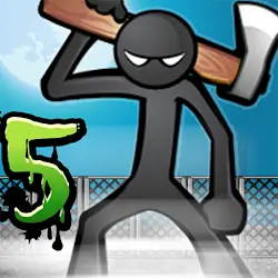 Anger of stick 5 Mod APK v1.1.87 [Unlimited money] Free Download