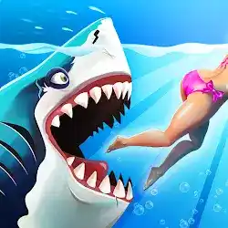 Hungry Shark World MOD APK v6.0.2 (Unlimited money) 2024