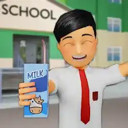 Kantin Sekolah Simulator Mod APK v6.4.1 (Unlimited money) 2024