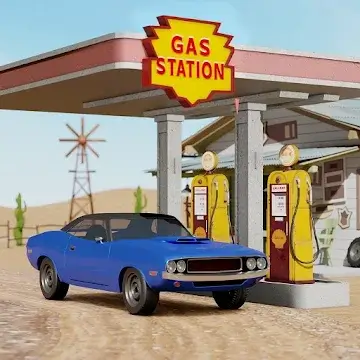 Download Gas Station Junkyard Simulator [Unlimited Money]